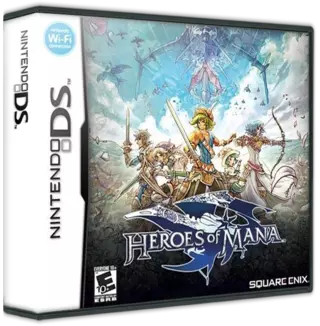 jeu Heroes of Mana
